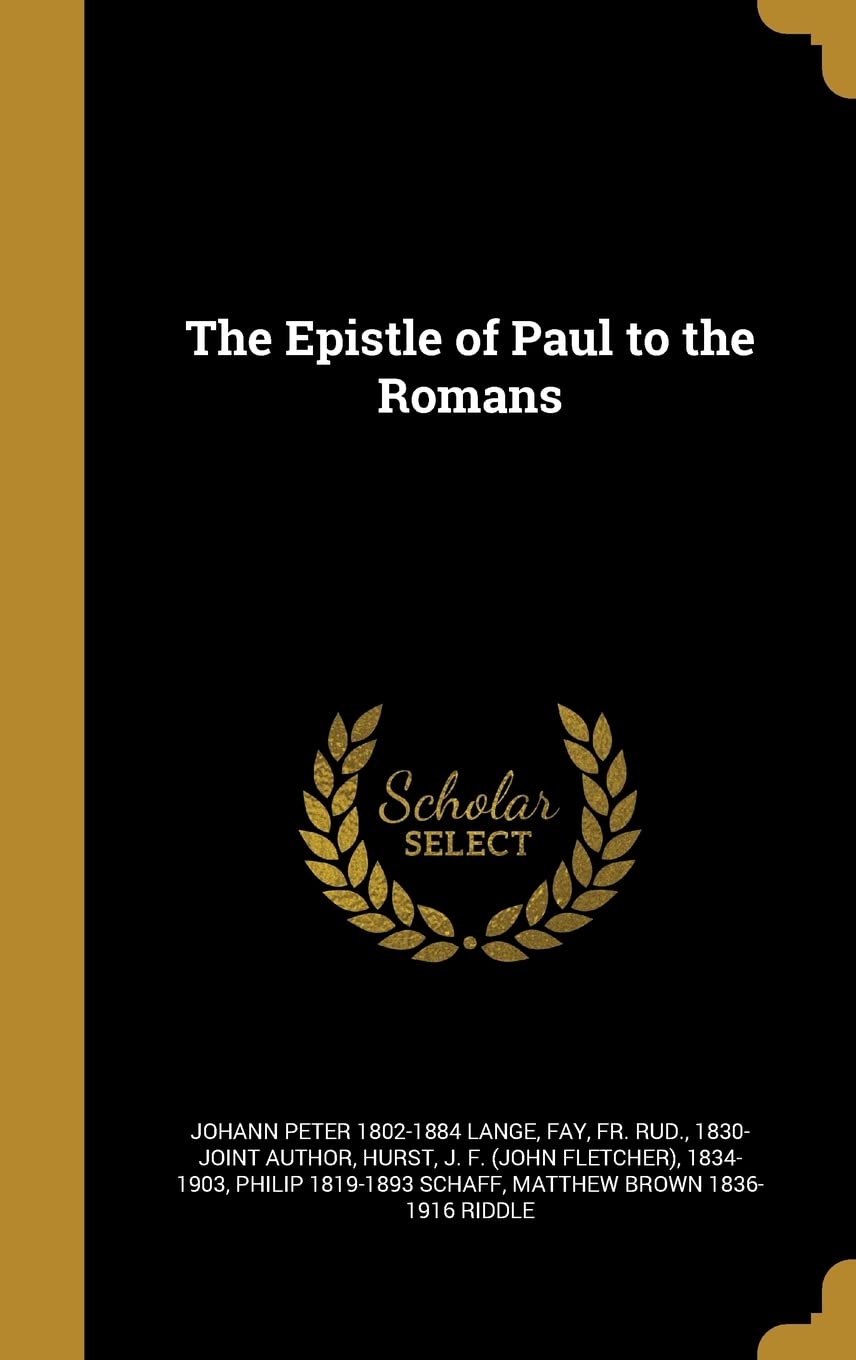 EPISTLE OF PAUL TO THE ROMANS Film, Art & Culture
