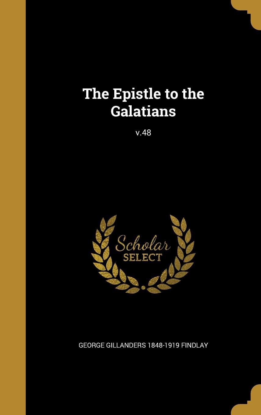 EPISTLE TO THE GALATIANS V48 Film, Art & Culture