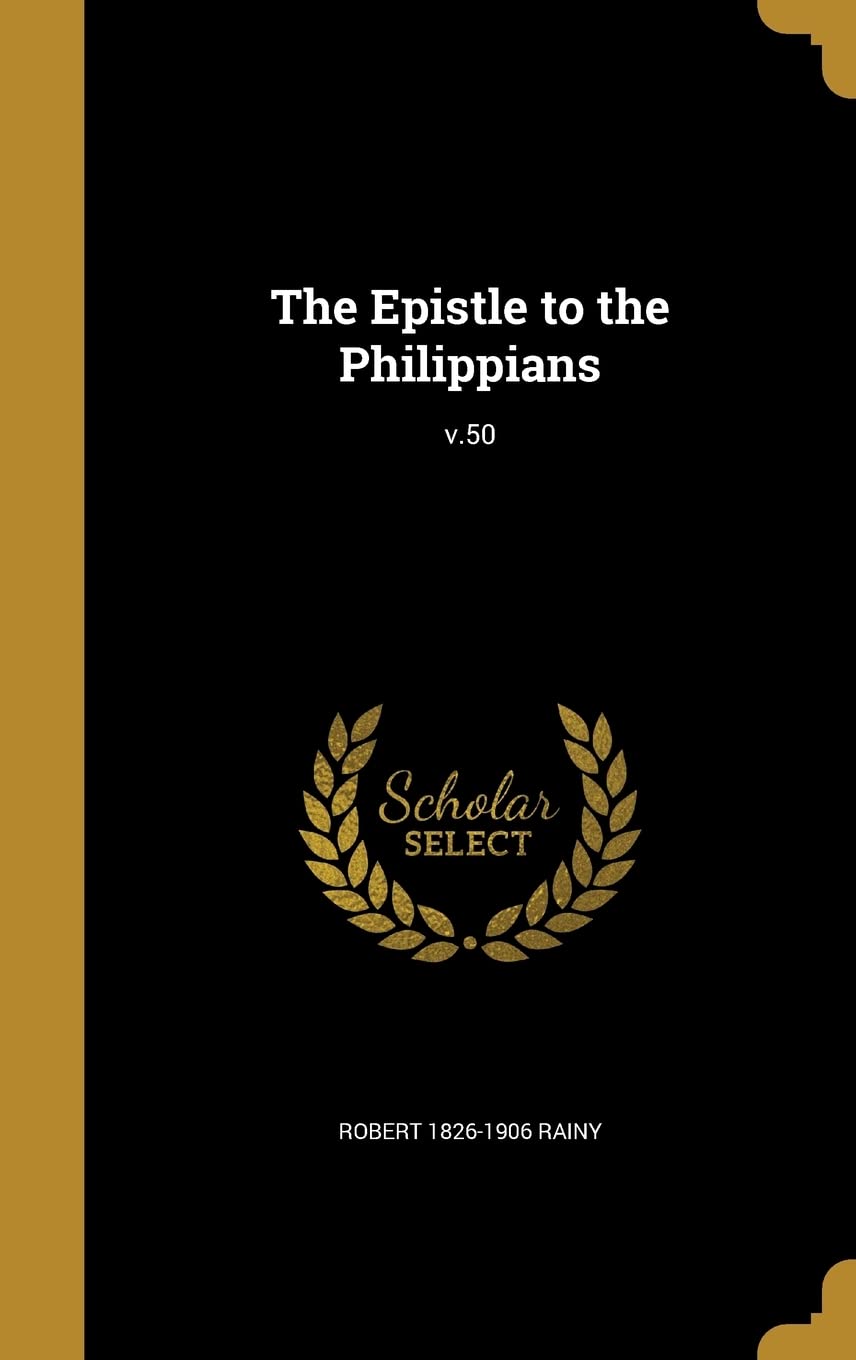 EPISTLE TO THE PHILIPPIANS V50 Film, Art & Culture