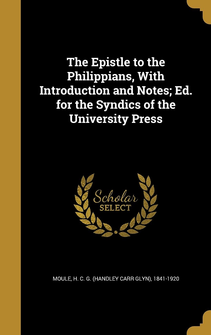 EPISTLE TO THE PHILIPPIANS W/I Film, Art & Culture