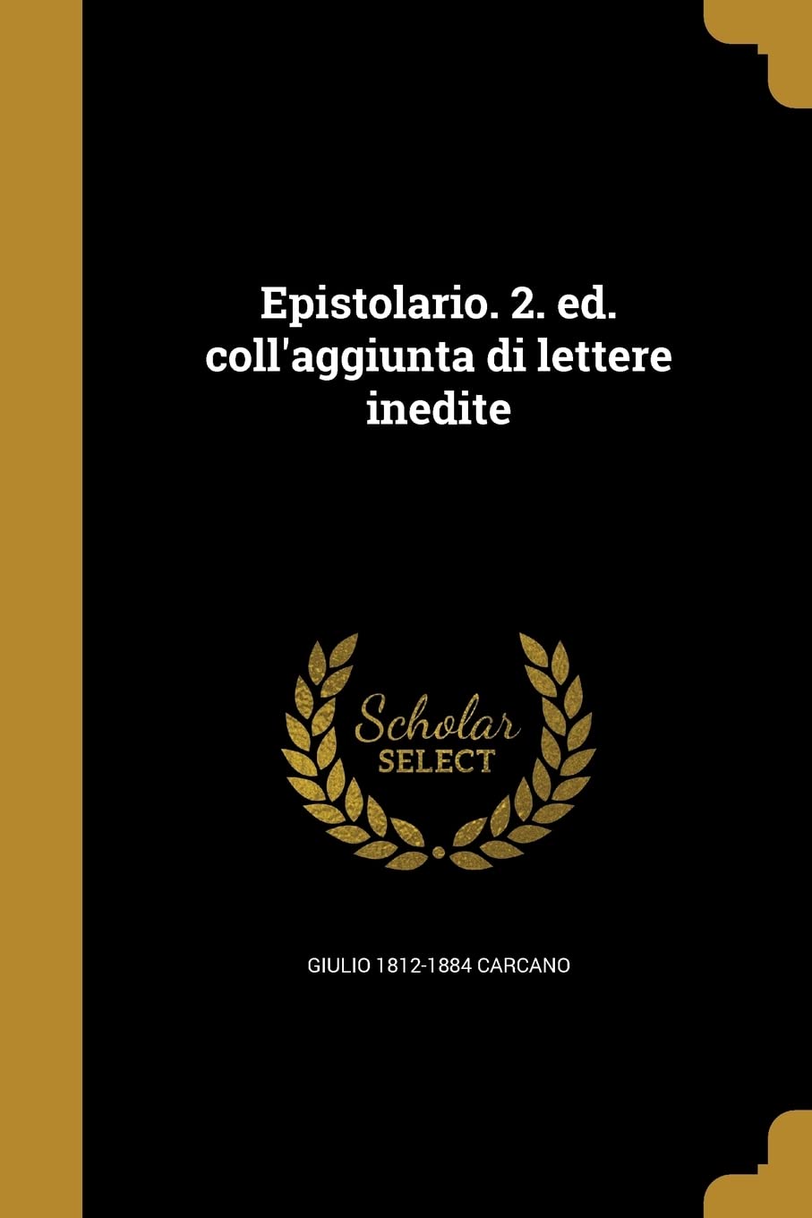 ITA-EPISTOLARIO 2 ED COLLAGGIU Social Sciences