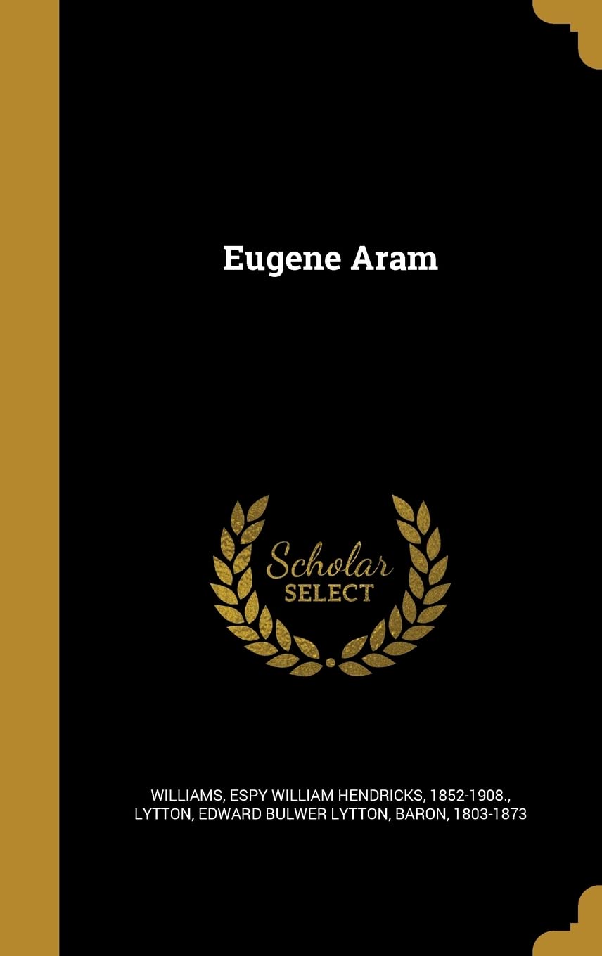 EUGENE ARAM Film, Art & Culture