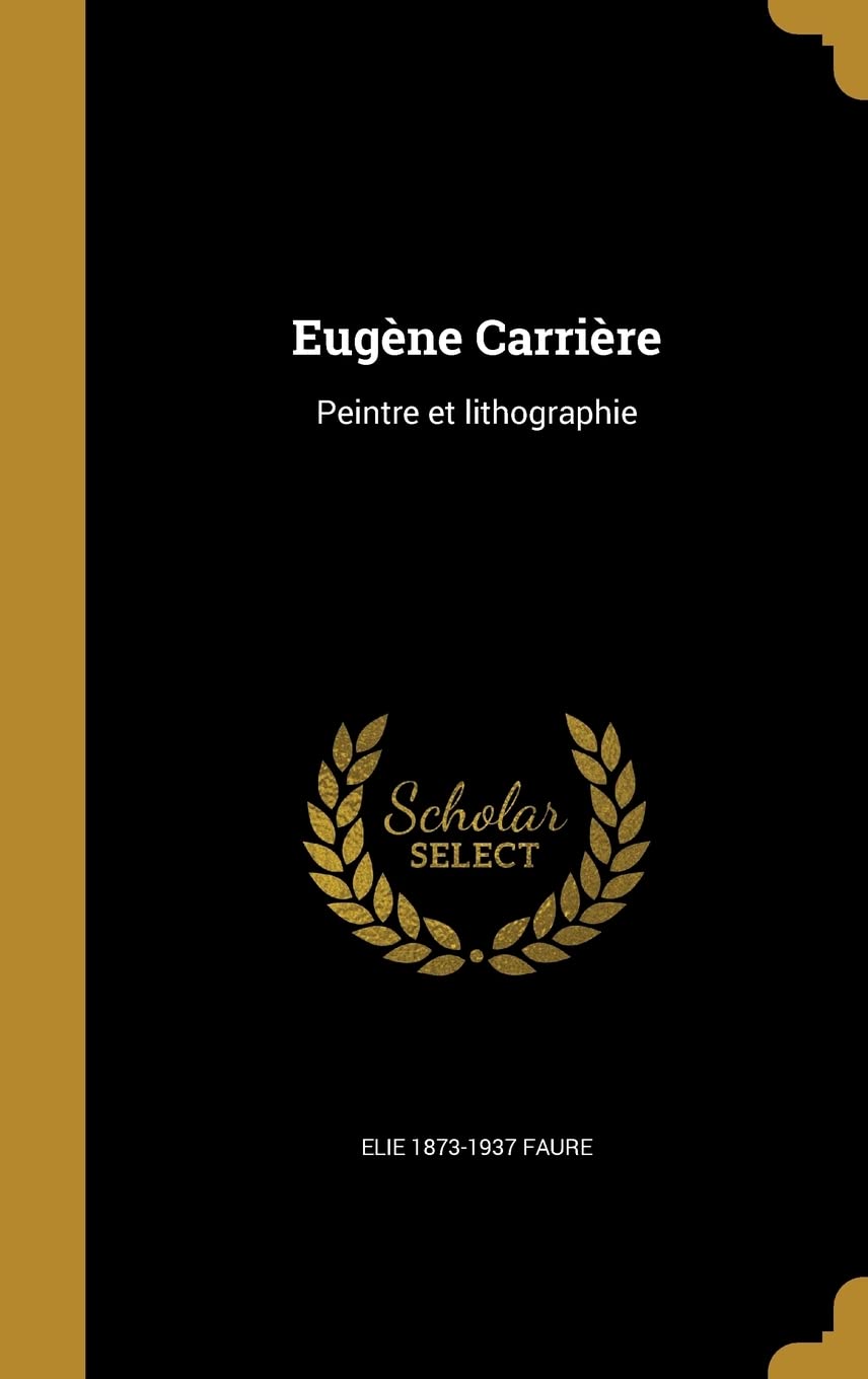 FRE-EUGENE CARRIERE: Peintre et lithographie Film, Art & Culture