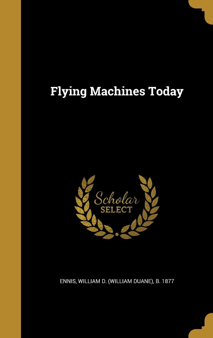 Product Image: Flying Machines Today