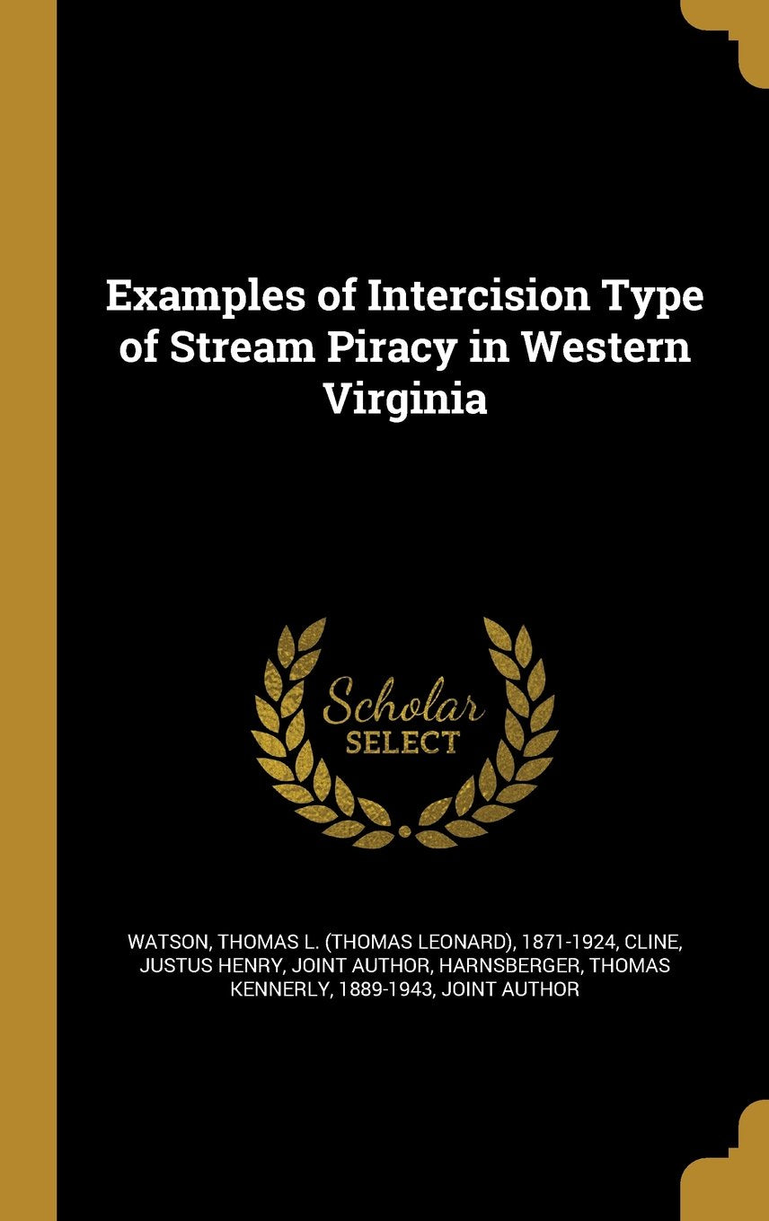 Examples of Intercision Type of Stream Piracy in Western Virginia Books
