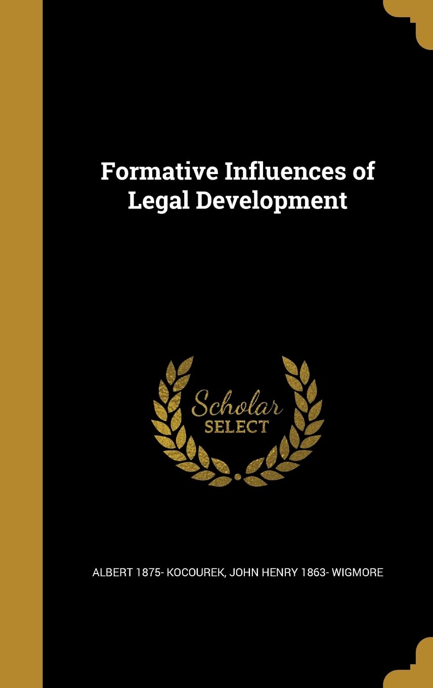FORMATIVE INFLUENCES OF LEGAL Film, Art & Culture