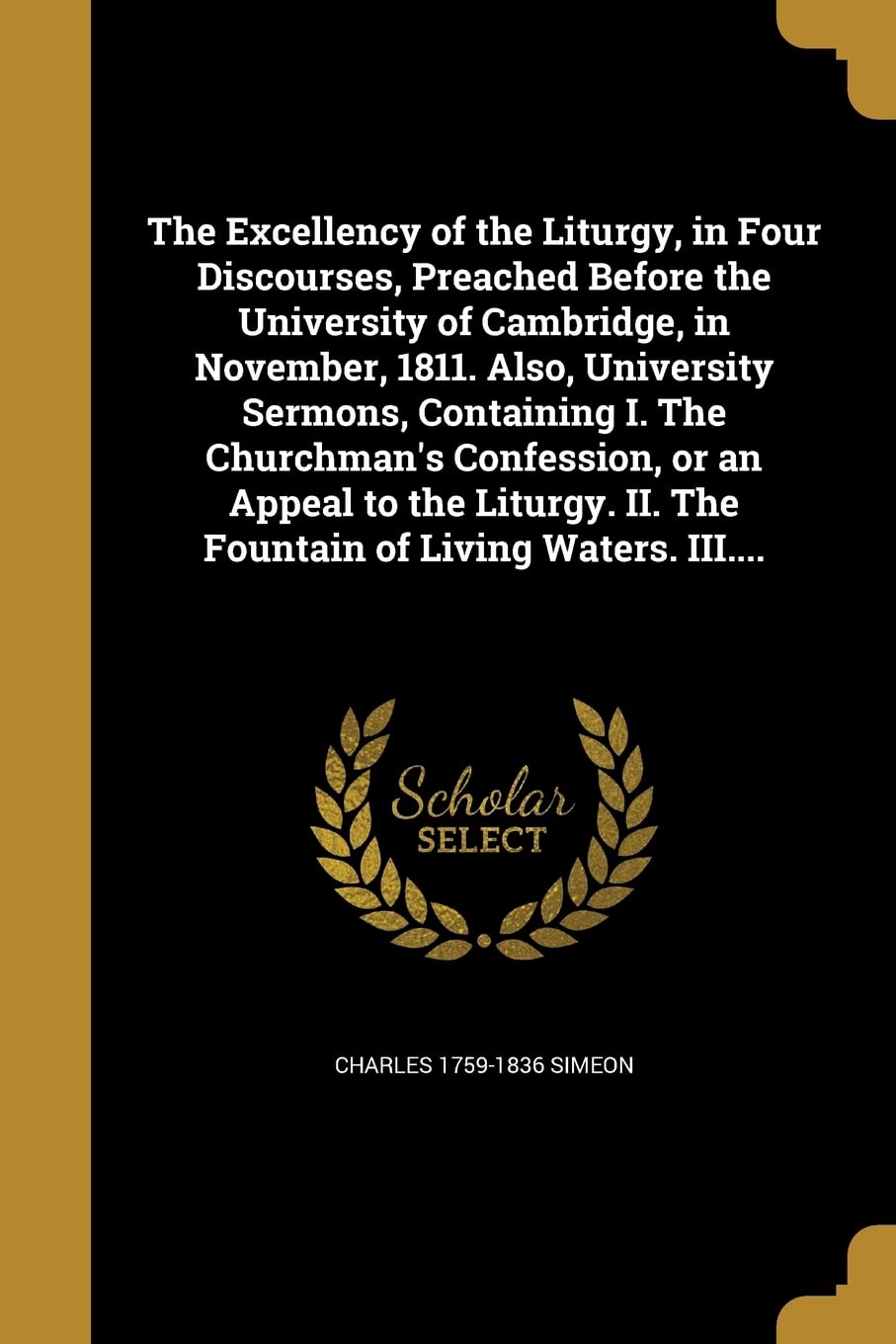EXCELLENCY OF THE LITURGY IN 4 Social Sciences