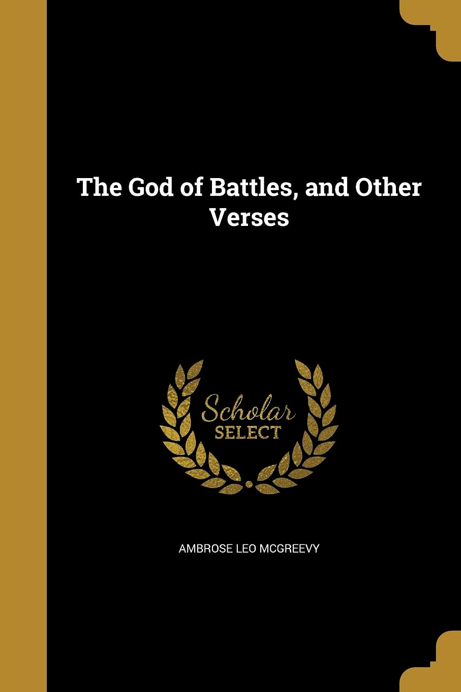 GOD OF BATTLES & OTHER VERSES Social Sciences
