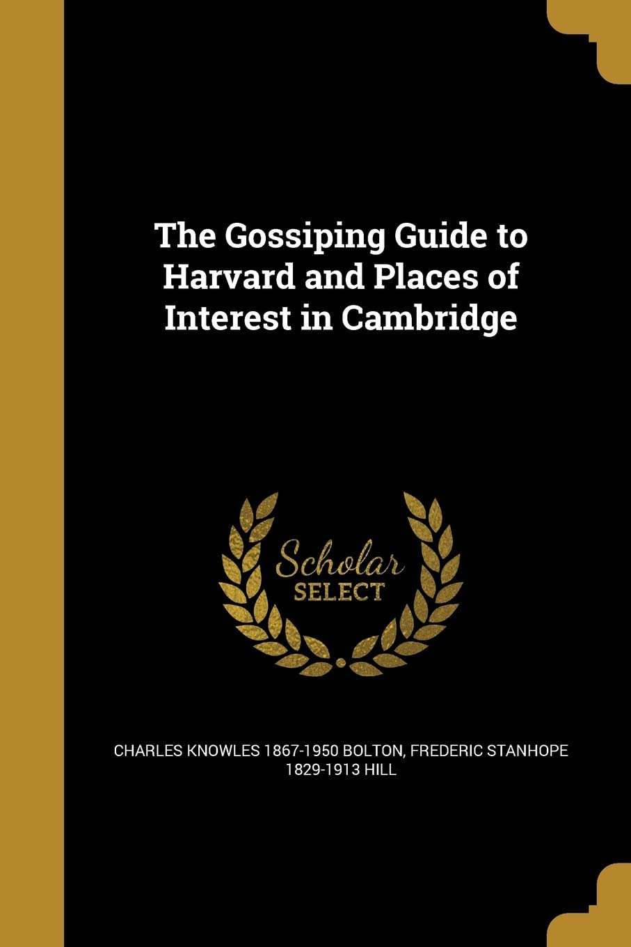 GOSSIPING GT HARVARD & PLACES Social Sciences