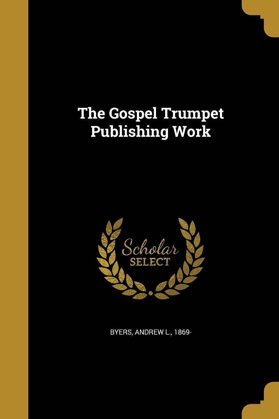 GOSPEL TRUMPET PUB WORK Social Sciences