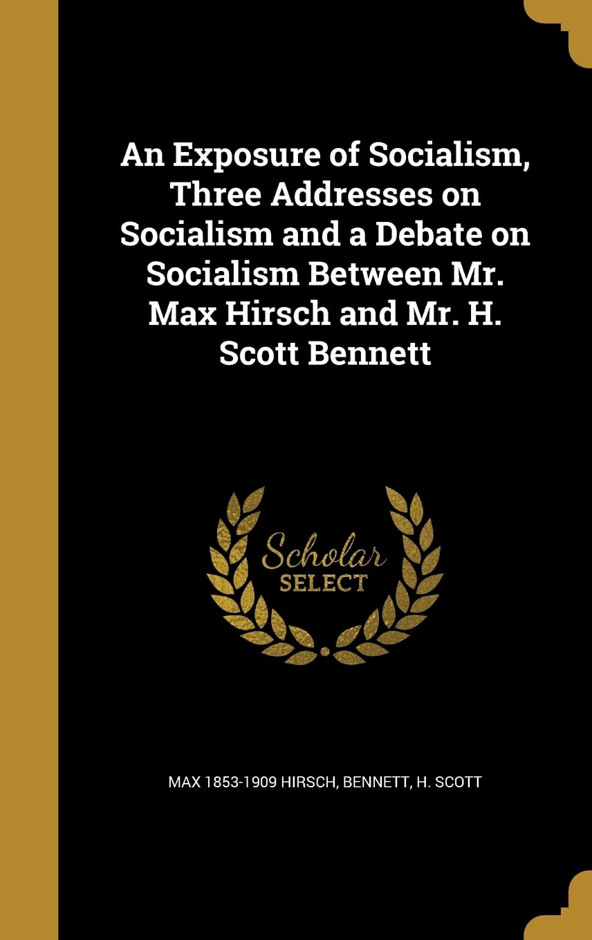 EXPOSURE OF SOCIALISM 3 ADDRES Film, Art & Culture