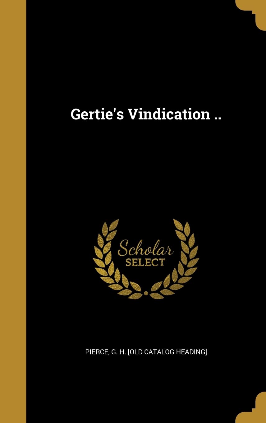 Product Image: GERTIES VINDICATION