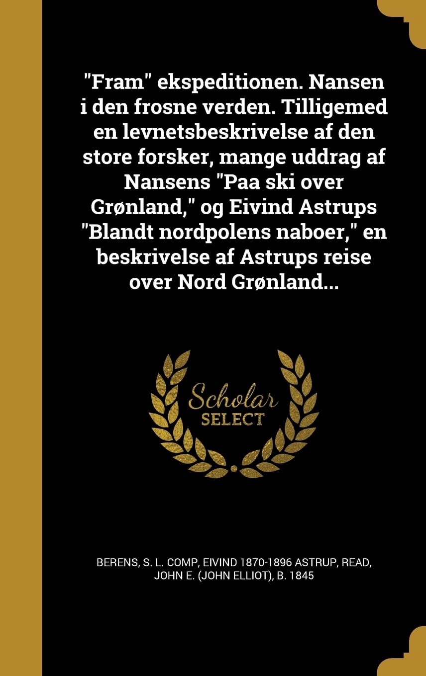 Product Image: NOR-FRAM EKSPEDITIONEN NANSEN