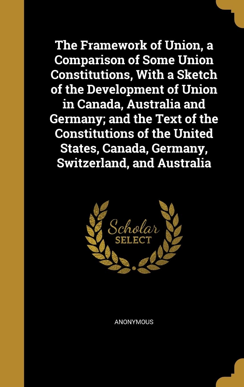 FRAMEWORK OF UNION A COMPARISO Film, Art & Culture