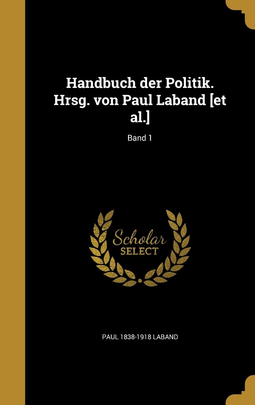 GER-HANDBUCH DER POLITIK HRSG Film, Art & Culture