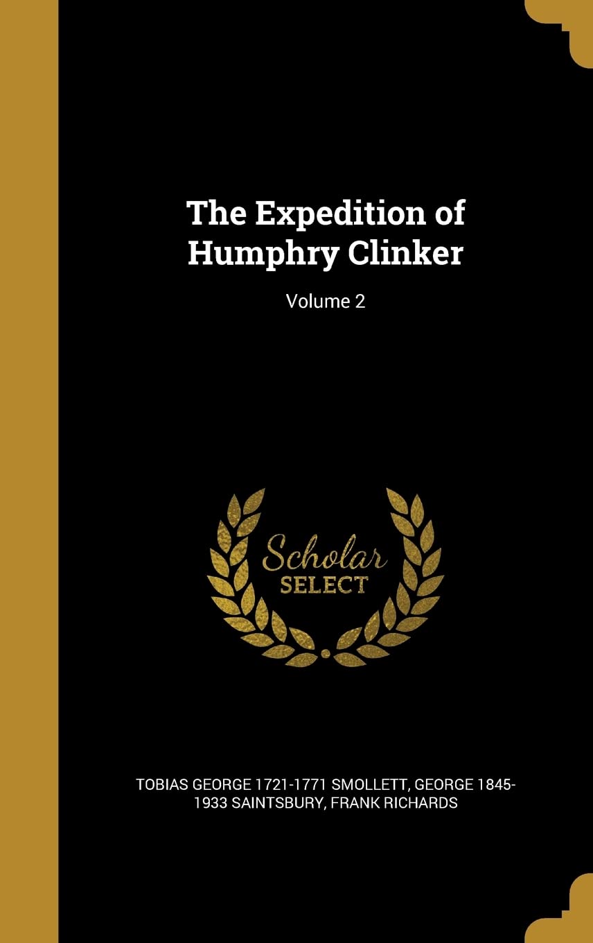 The Expedition of Humphry Clinker; Volume 2 Film, Art & Culture