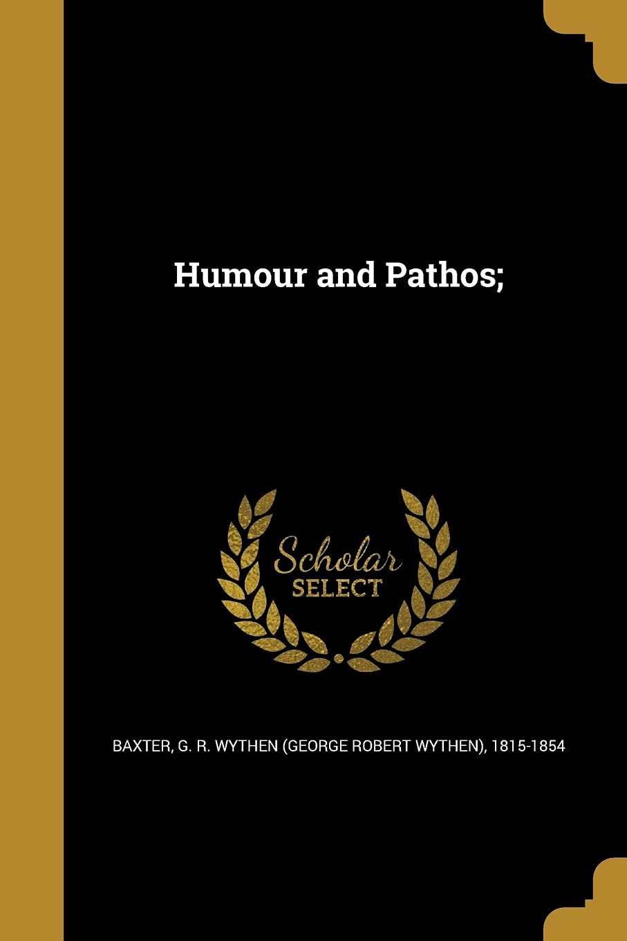 Product Image: HUMOUR & PATHOS