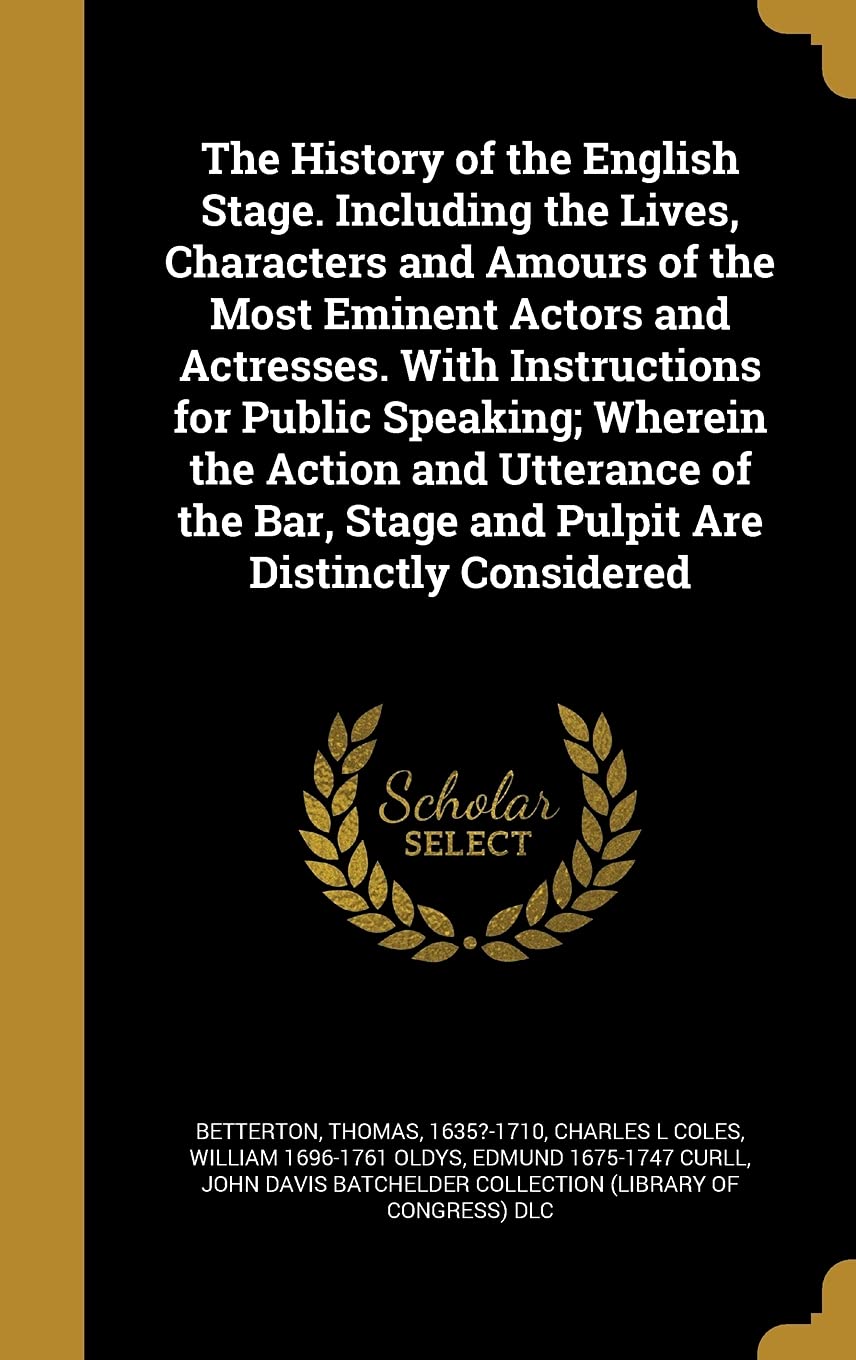 HIST OF THE ENGLISH STAGE INCL Film, Art & Culture