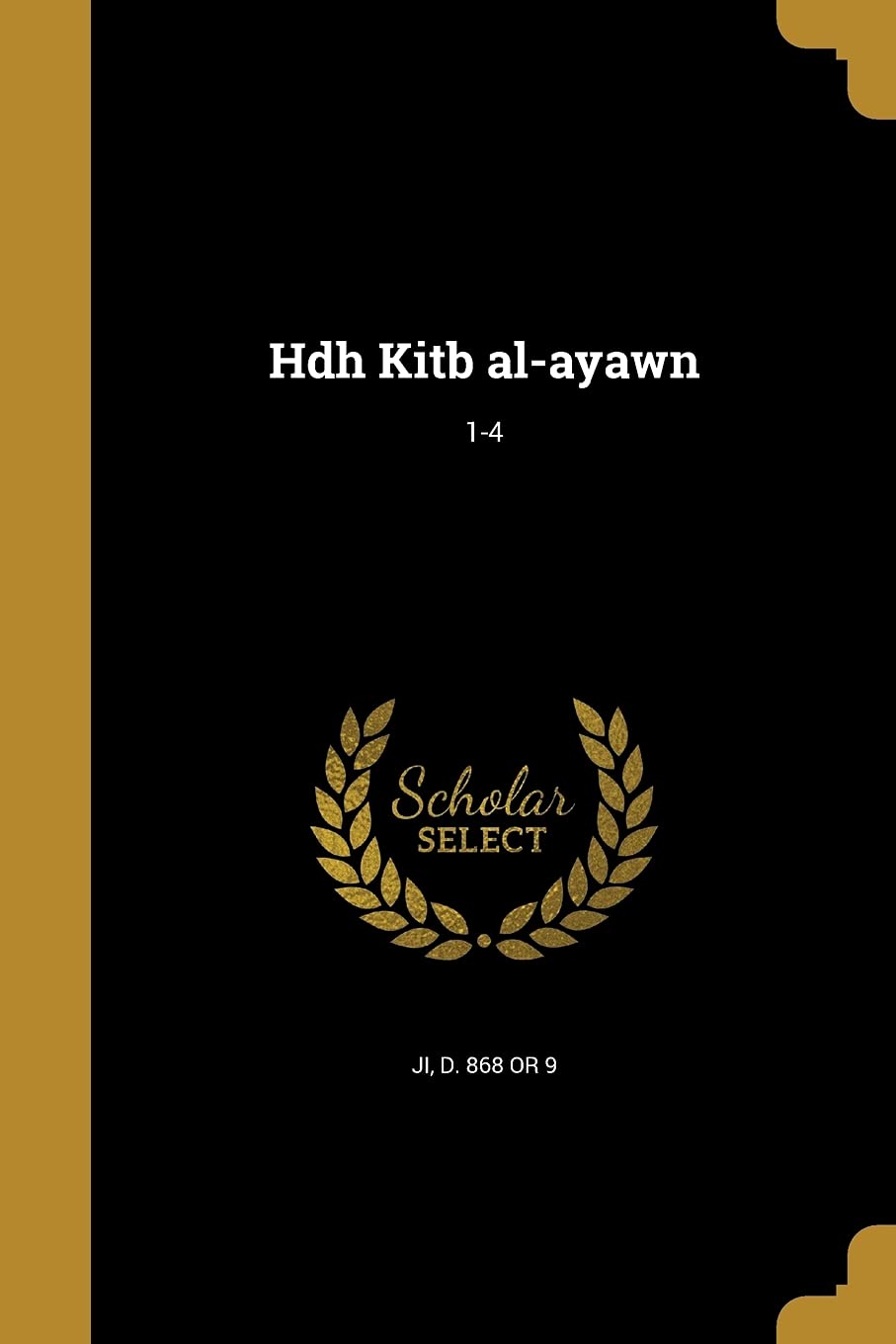 Hdh Kitb al-ayawn; 1-4 Politics & History