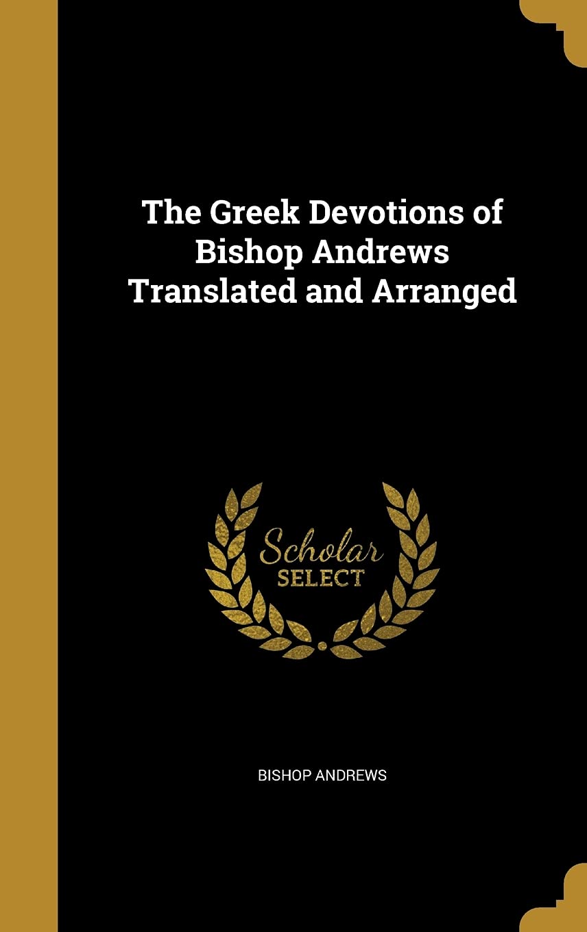 Product Image: GREEK DEVOTIONS OF BISHOP ANDR