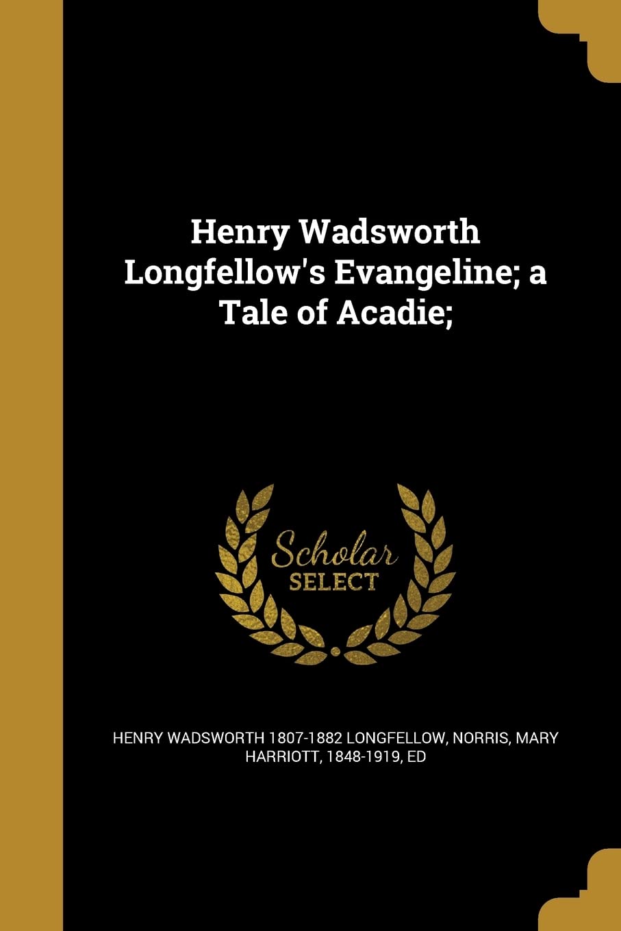 HENRY WADSWORTH LONGFELLOWS EV Social Sciences