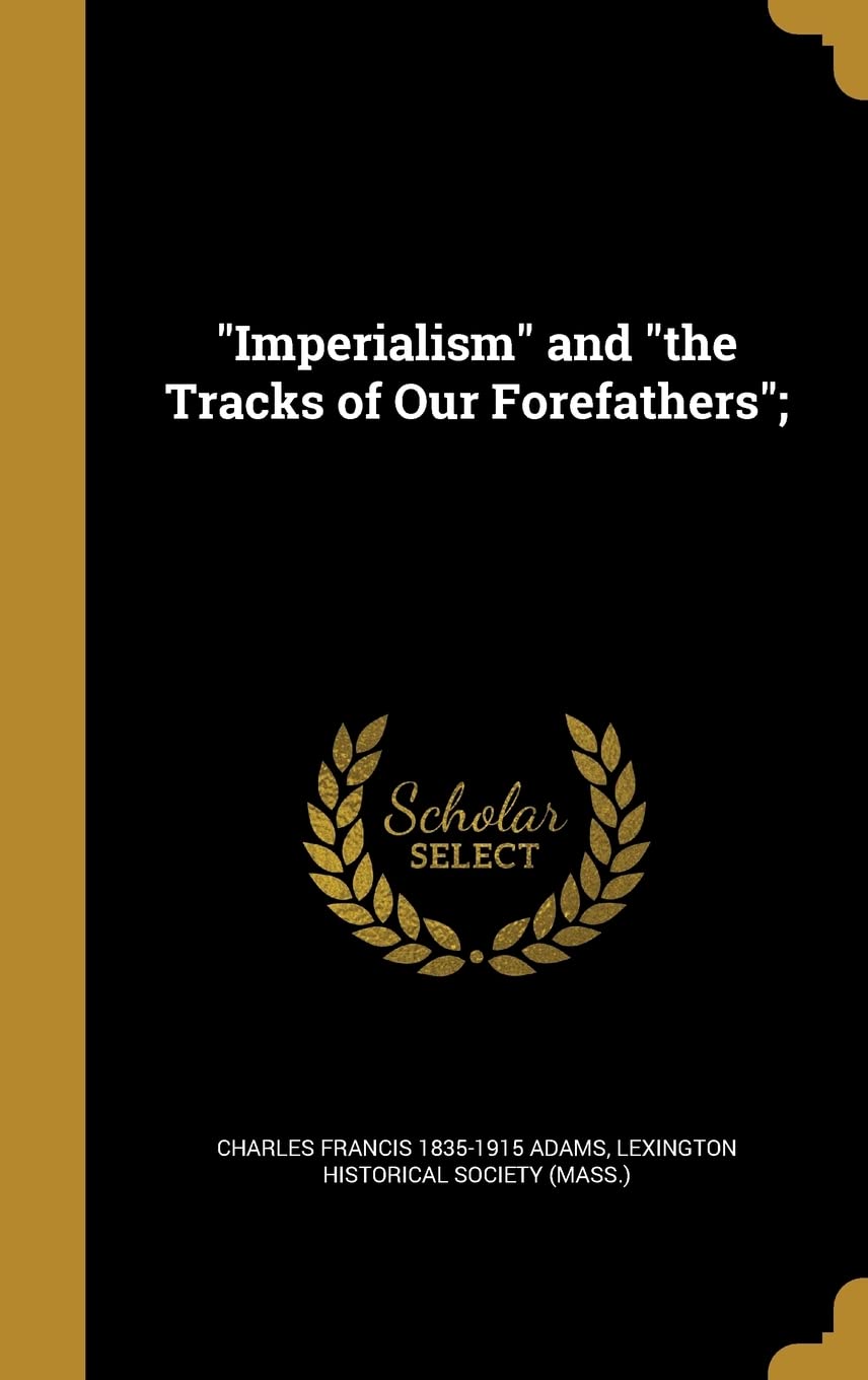 IMPERIALISM & THE TRACKS OF OU book