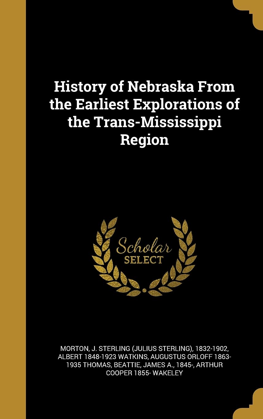 HIST OF NEBRASKA FROM THE EARL Film, Art & Culture