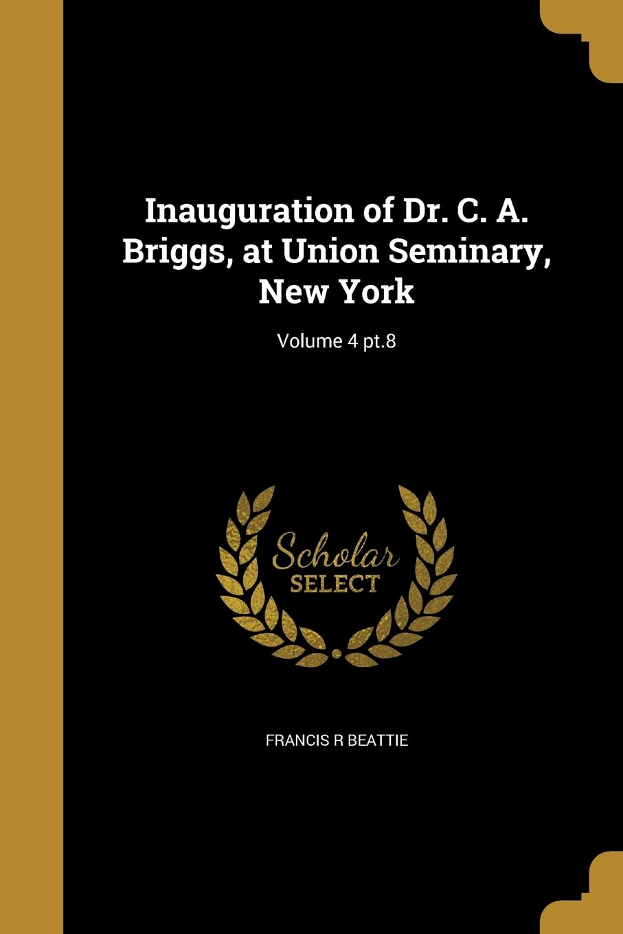 INAUGURATION OF DR C A BRIGGS Social Sciences