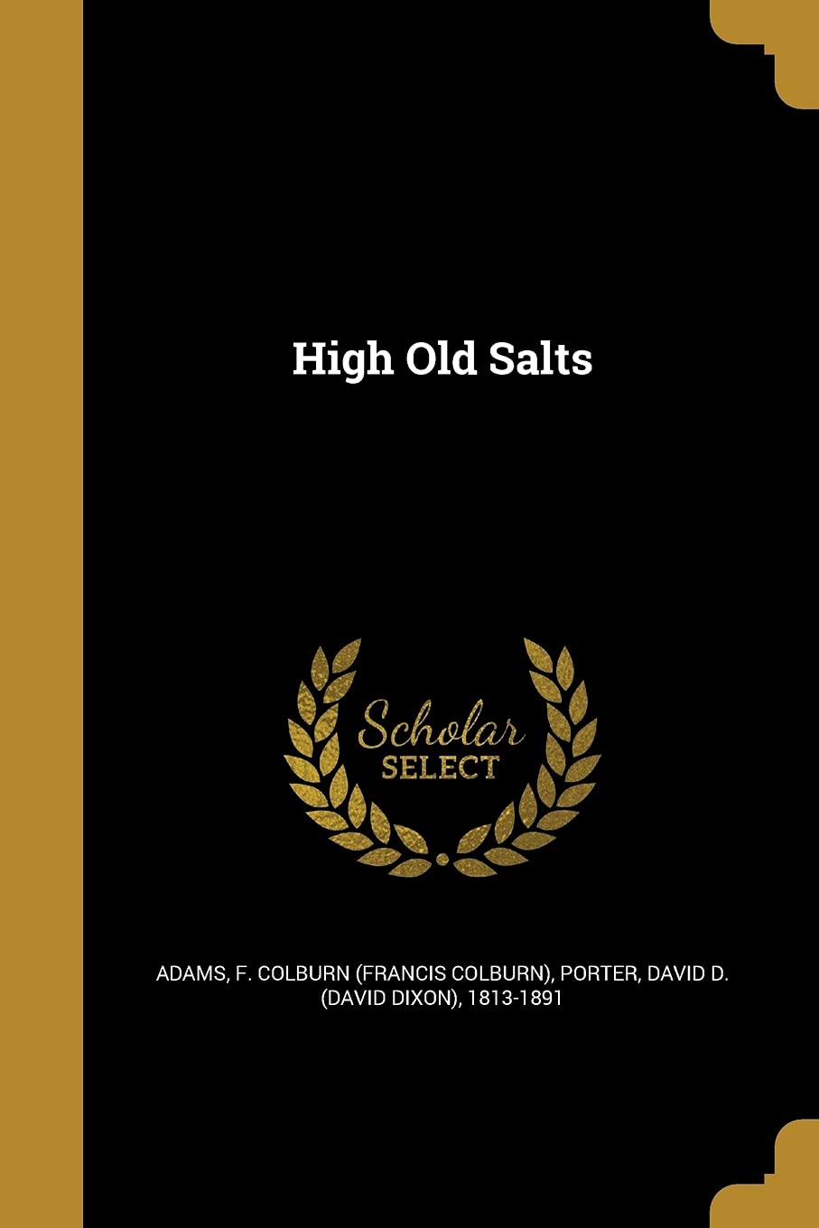 Product Image: HIGH OLD SALTS