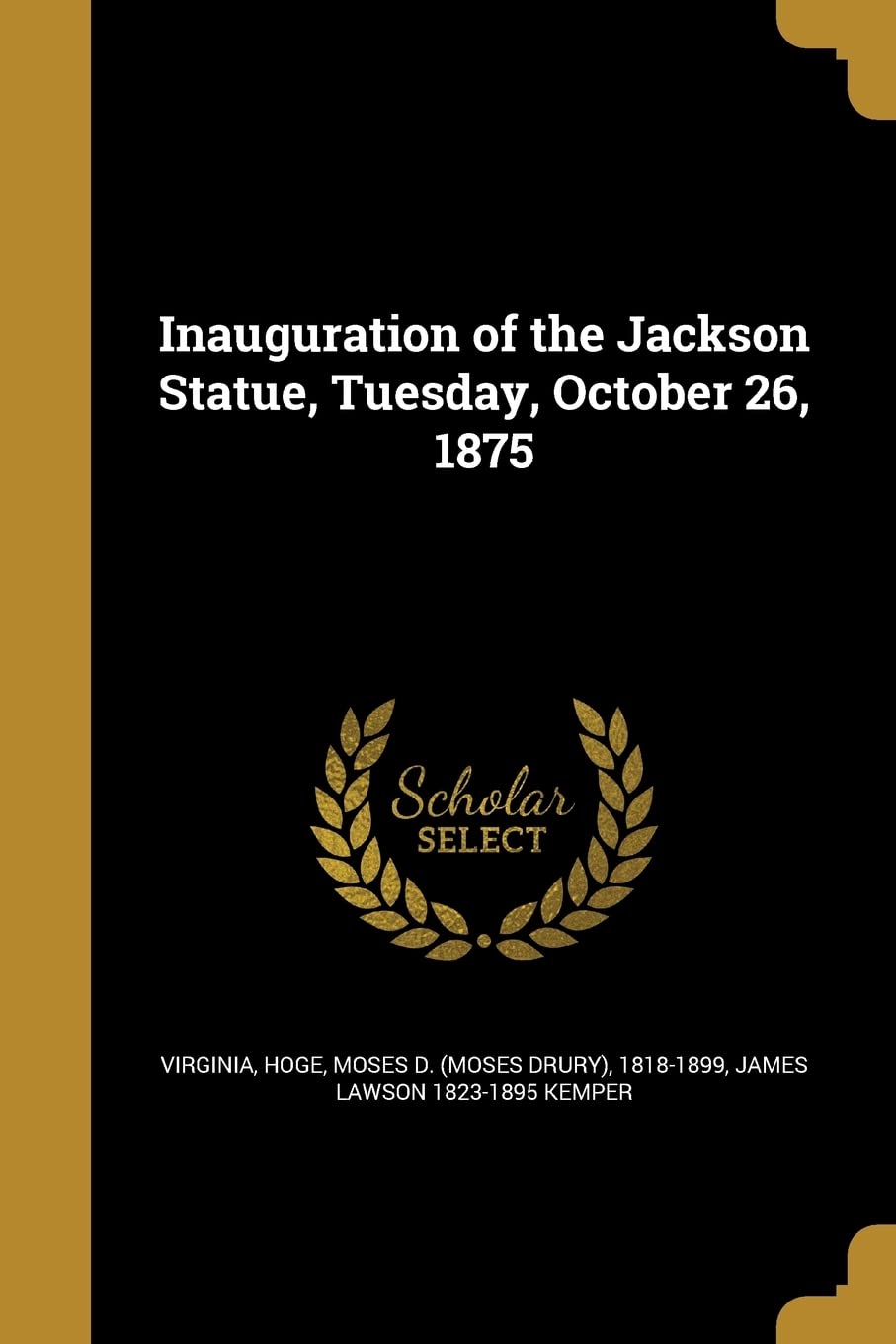 INAUGURATION OF THE JACKSON ST Social Sciences