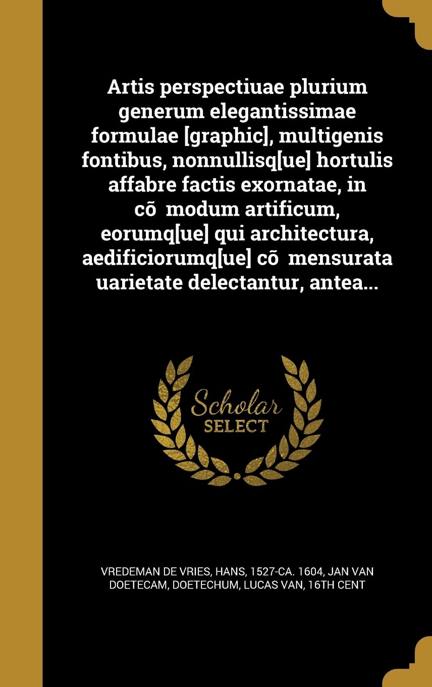 Artis perspectiuae plurium generum elegantissimae formulae , multigenis fontibus, nonnullisq hortulis affabre factis exornatae, in ... cõmensurata uarietate delectantur, Politics & History