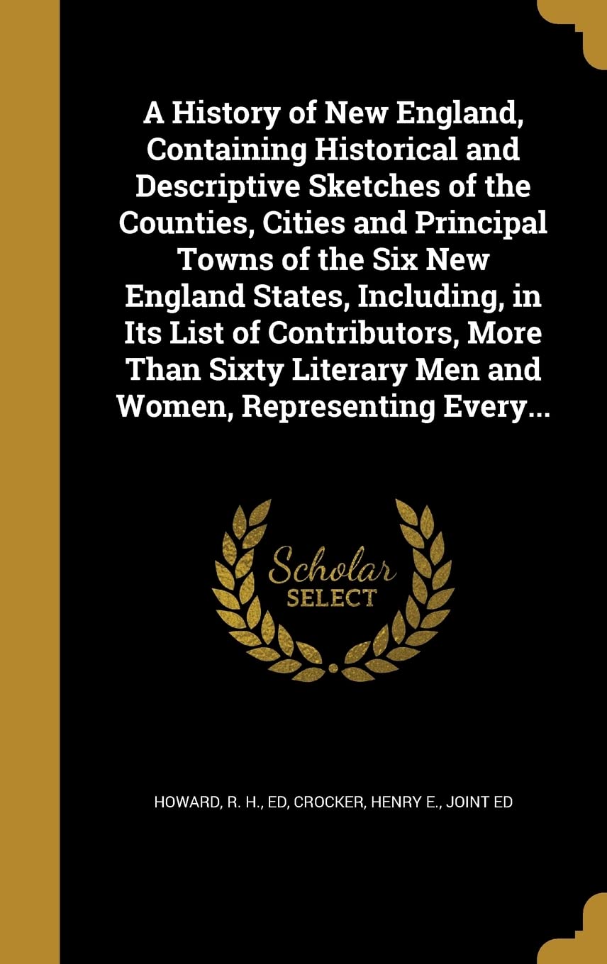 HIST OF NEW ENGLAND CONTAINING Film, Art & Culture