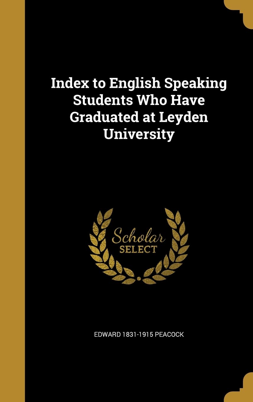 Product Image: INDEX TO ENGLISH SPEAKING STUD