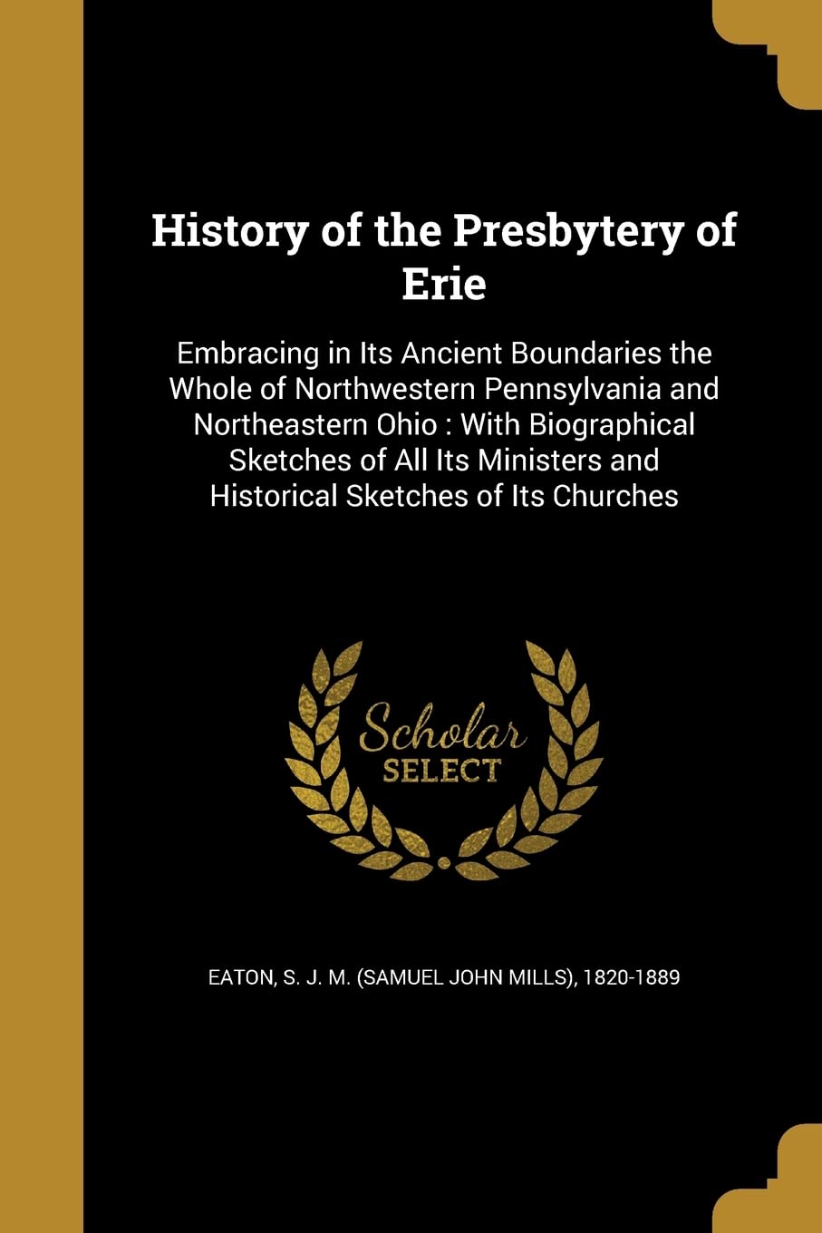 HIST OF THE PRESBYTERY OF ERIE Social Sciences