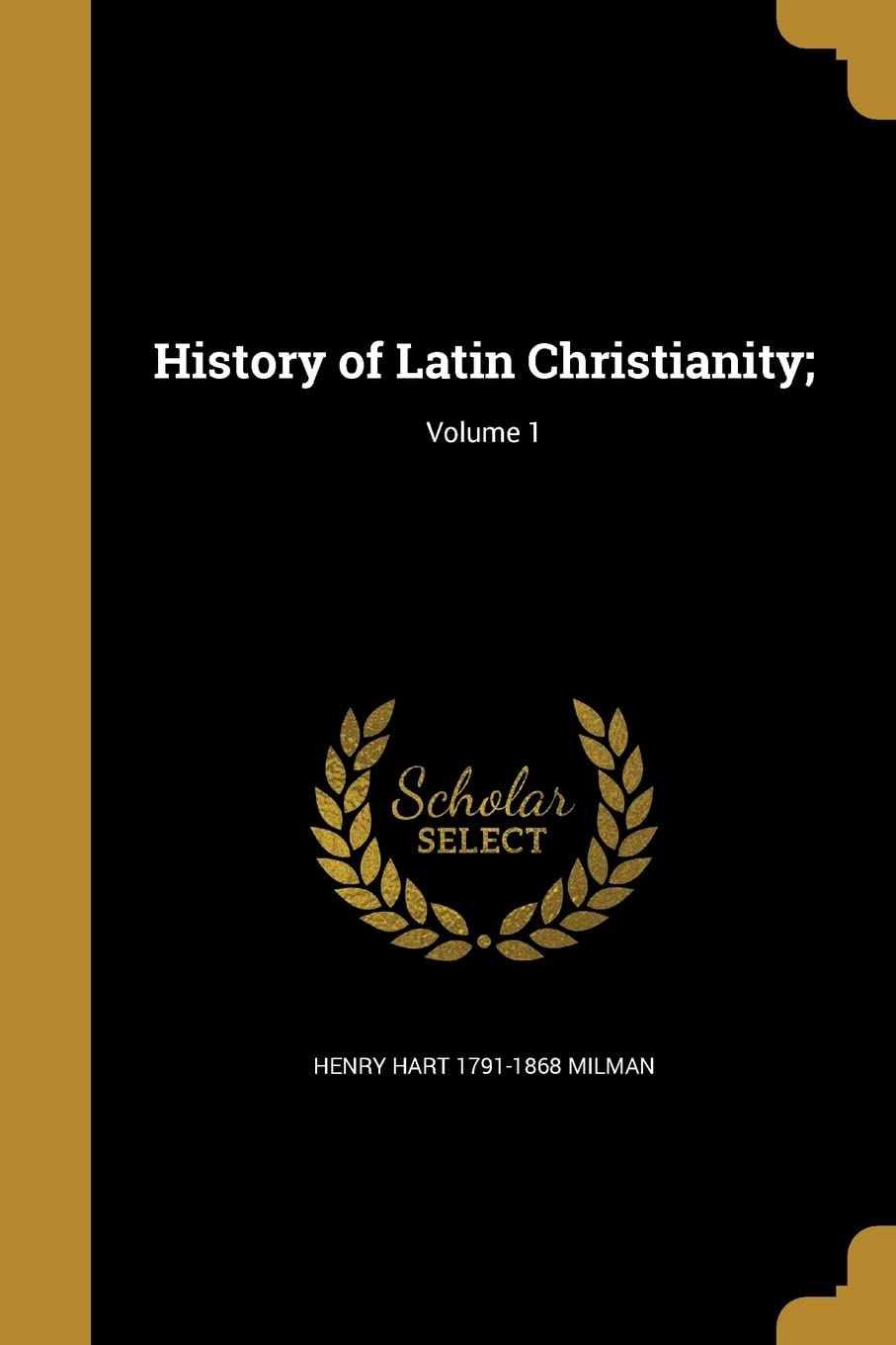HIST OF LATIN CHRISTIANITY V01 Social Sciences