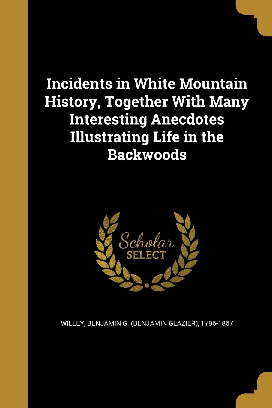 INCIDENTS IN WHITE MOUNTAIN HI Social Sciences