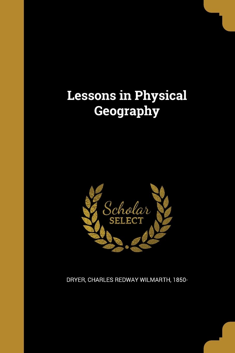 LESSONS IN PHYSICAL GEOGRAPHY Social Sciences