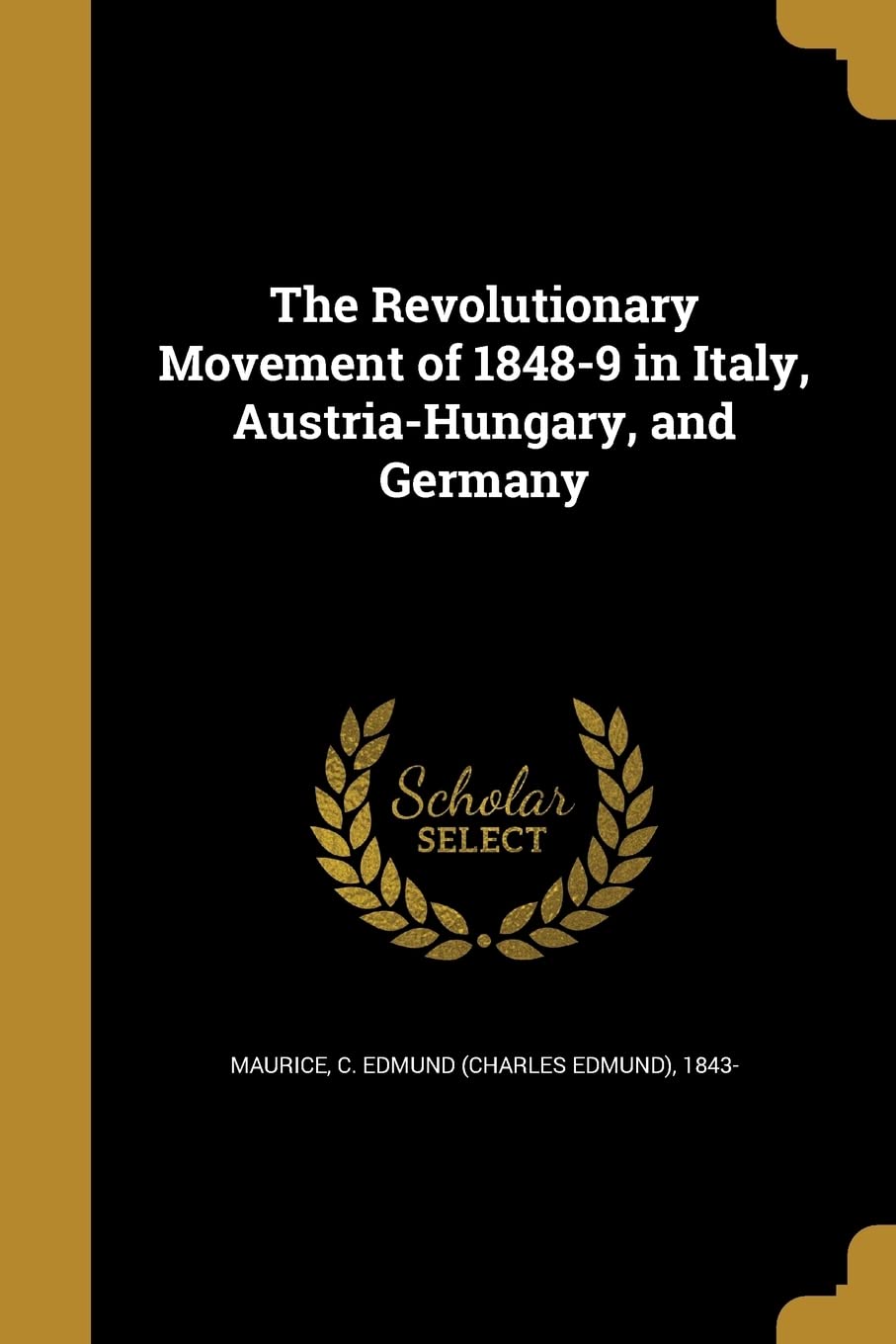 REVOLUTIONARY MOVEMENT OF 1848 Social Sciences