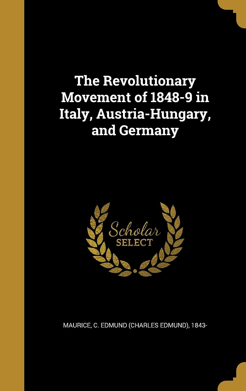 REVOLUTIONARY MOVEMENT OF 1848 Film, Art & Culture