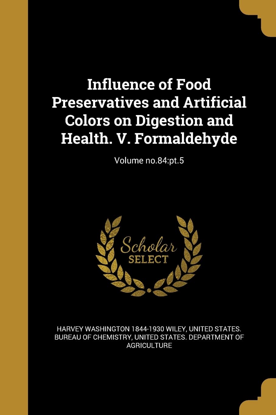 INFLUENCE OF FOOD PRESERVATIVE: PT.5 Social Sciences