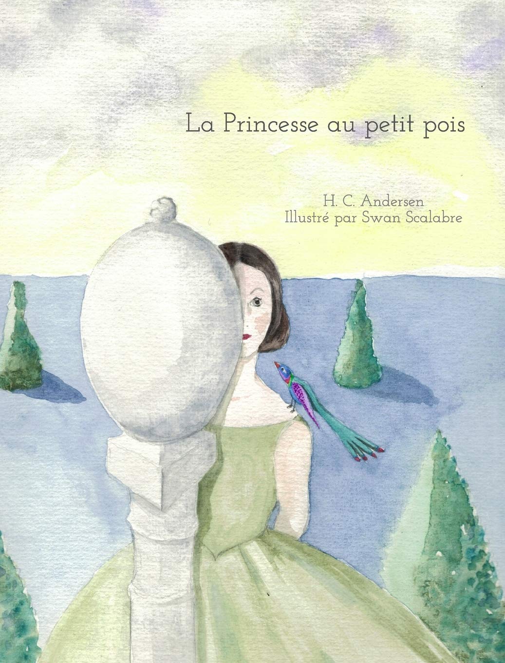 La Princesse au petit pois book
