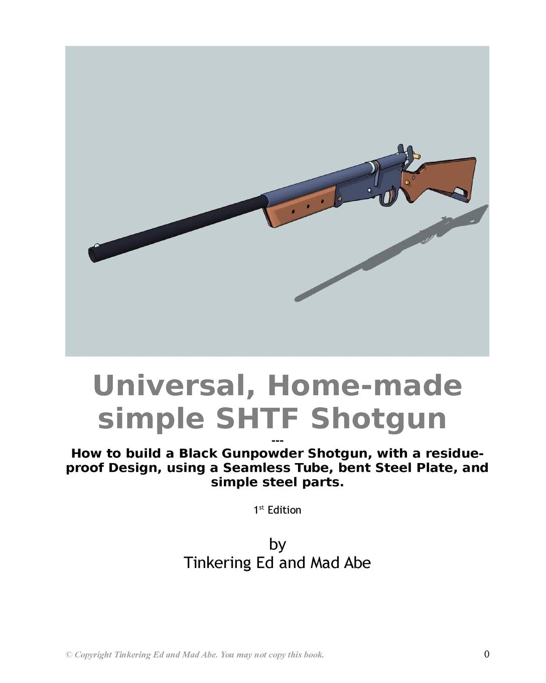 Universal, Home-made simple SHTF Shotgun Hobbies & Crafts