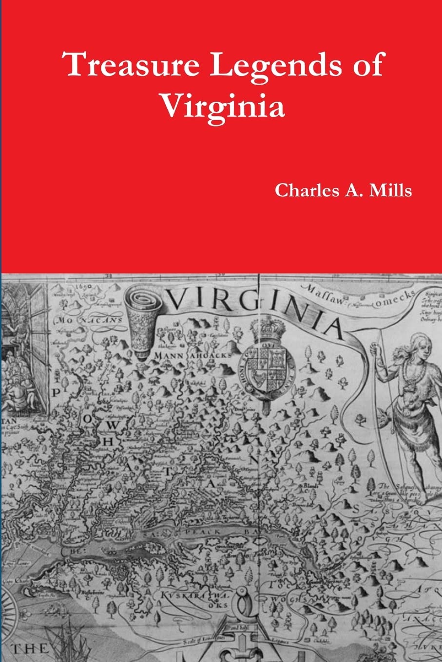 Treasure Legends of Virginia Politics & History