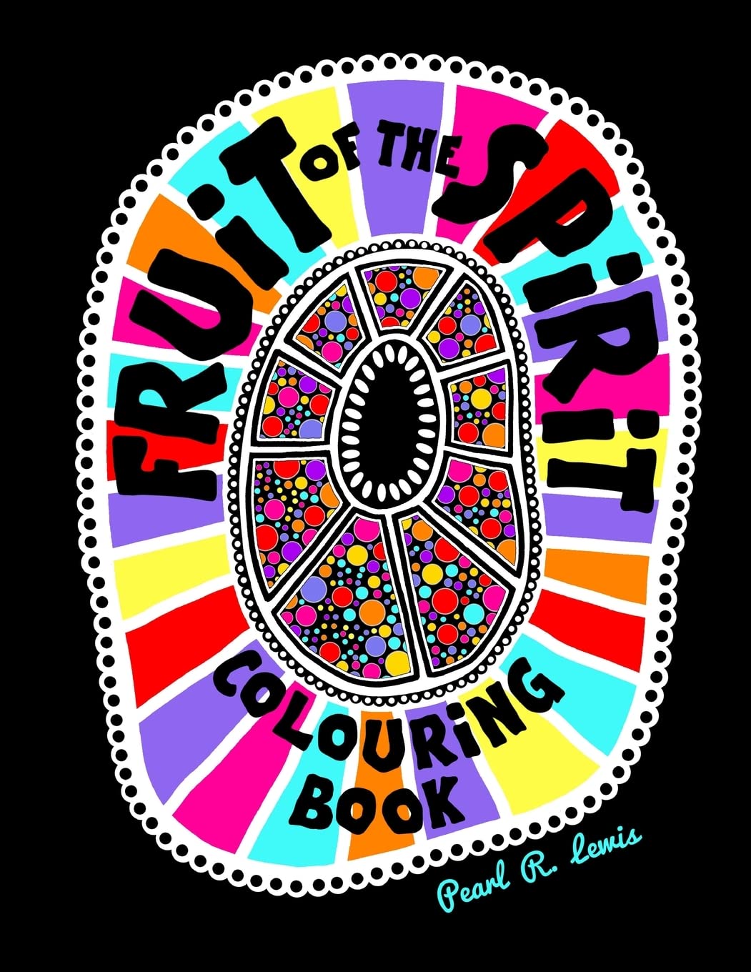 Fruit of the Spirit Colouring Book Hobbies & Crafts