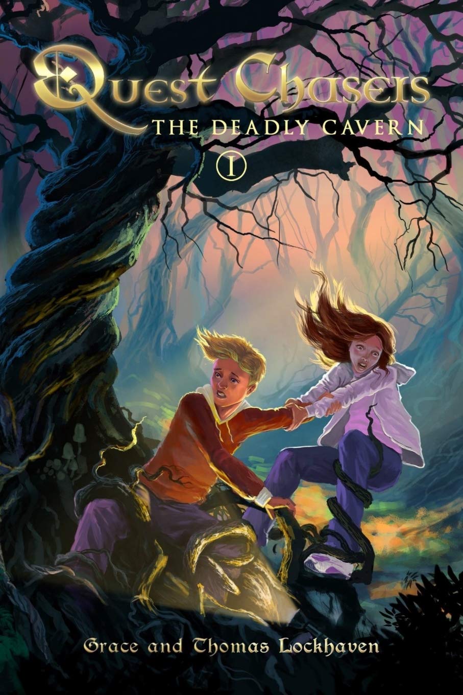 The Deadly Cavern (Book 1) book