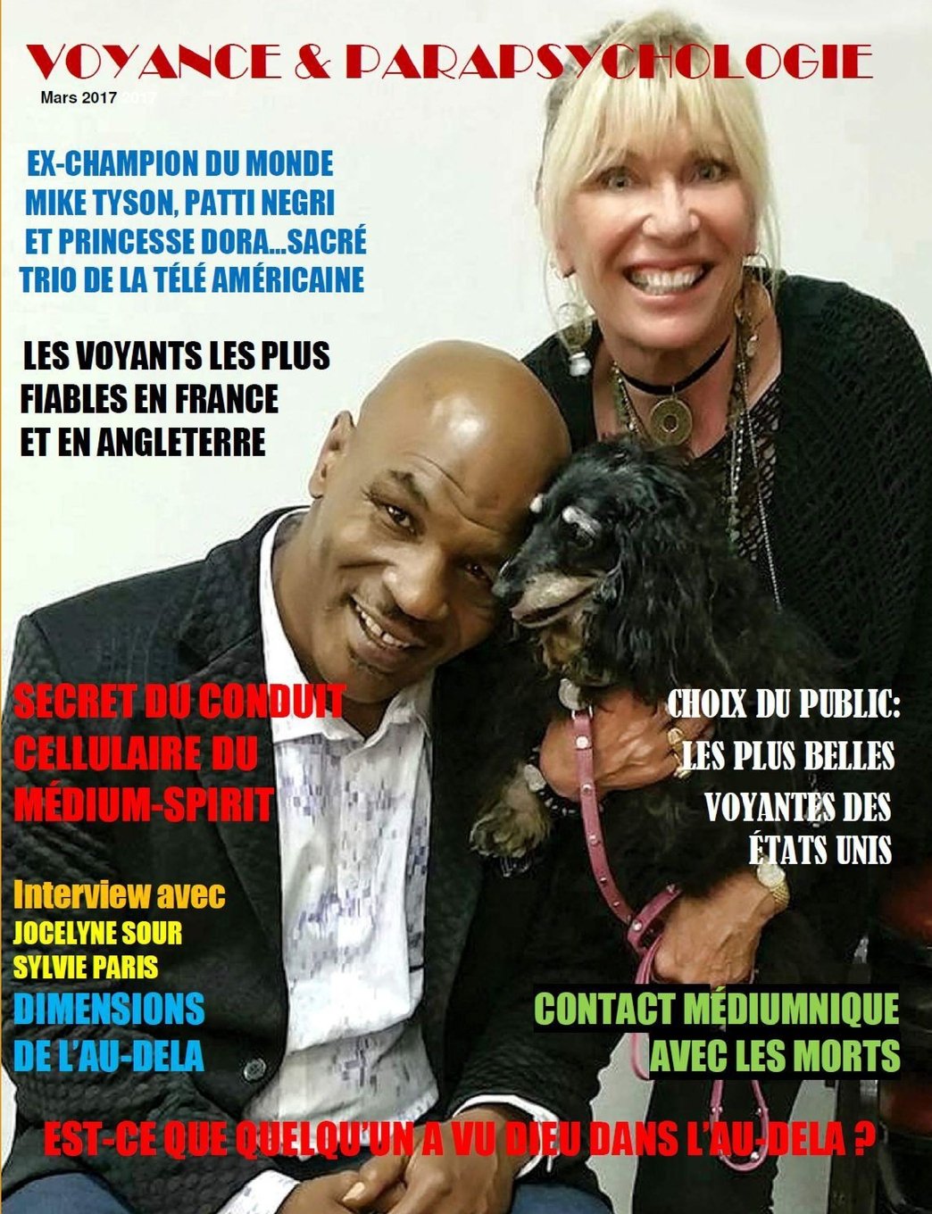 REVUE VOYANCE & PARAPSYCHOLOGIE, Noir et Blanc. Mars 2017 book