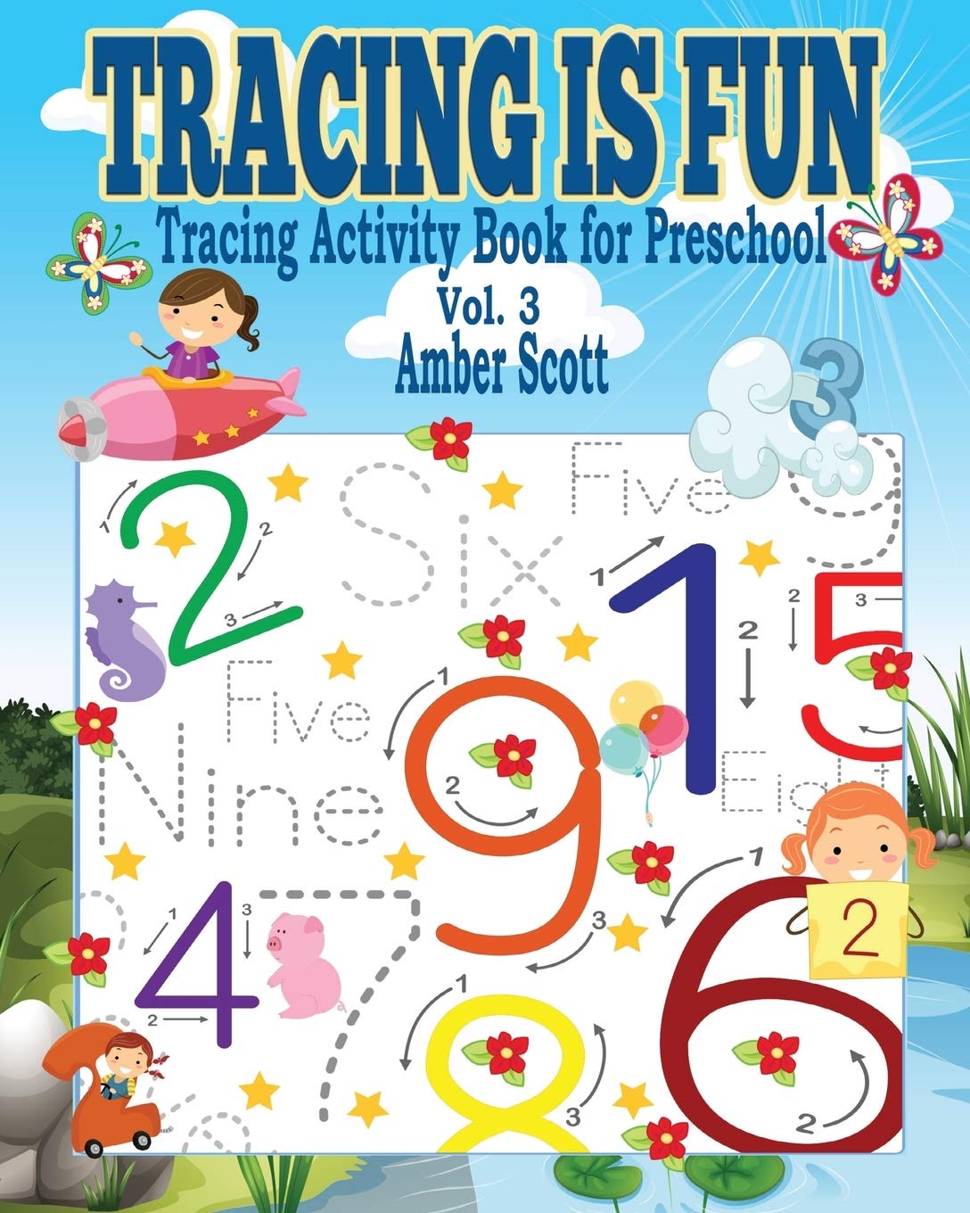 Tracing is Fun (Tracing Activity Book for Preschool) - Vol. 3 Novels & Short Stories
