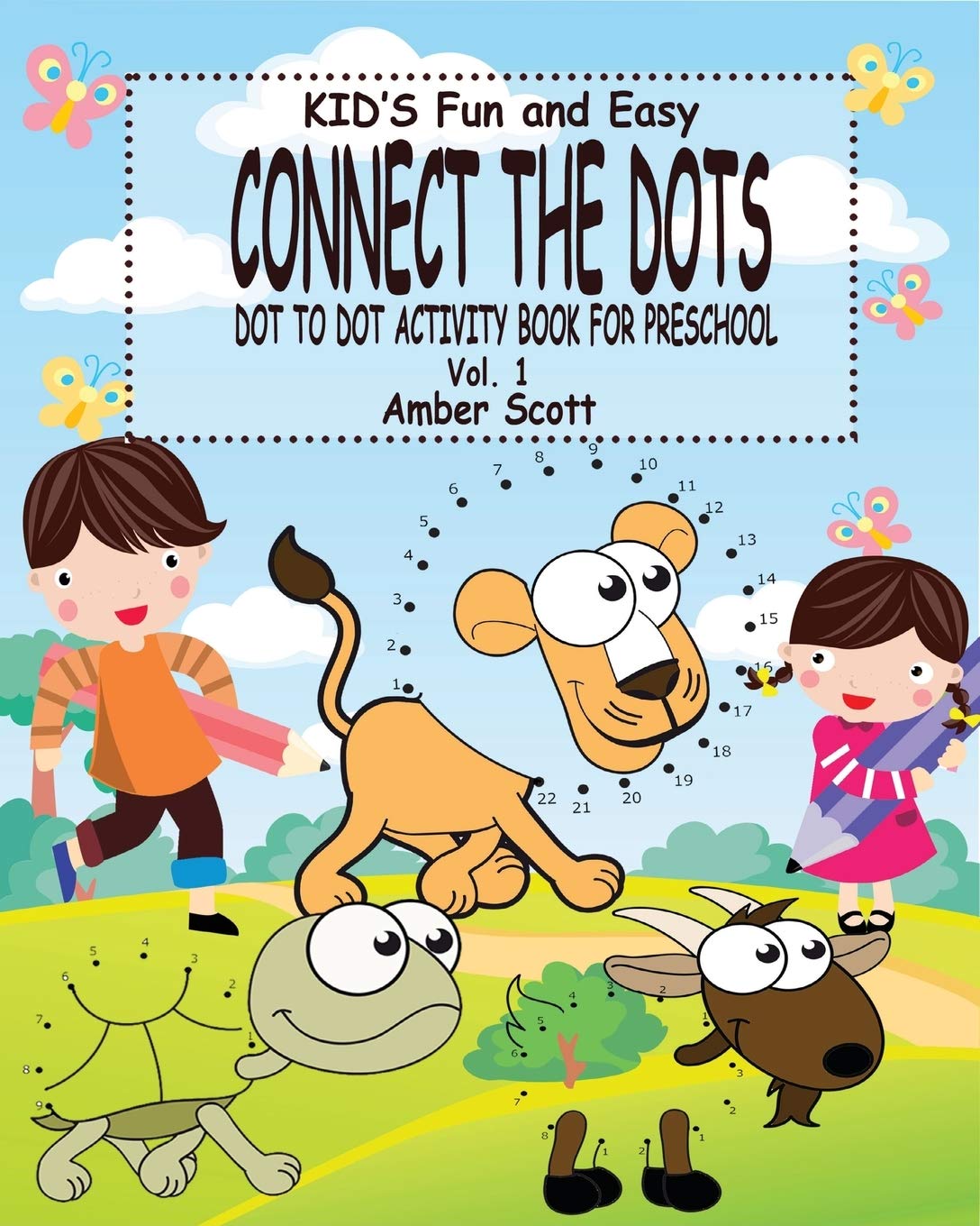 Kids Fun and Easy Connect The Dots - Vol. 1 Novels & Short Stories