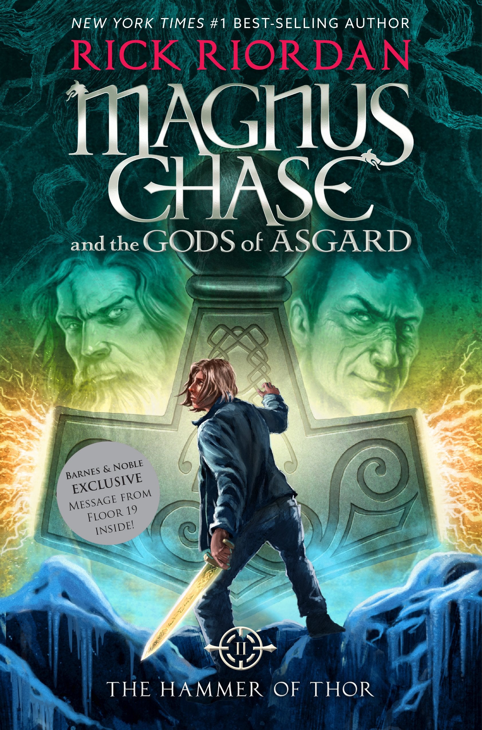 The Hammer of Thor (B&N Exclusive Edition) (Magnus Chase and the Gods of Asgard Series #2) Books