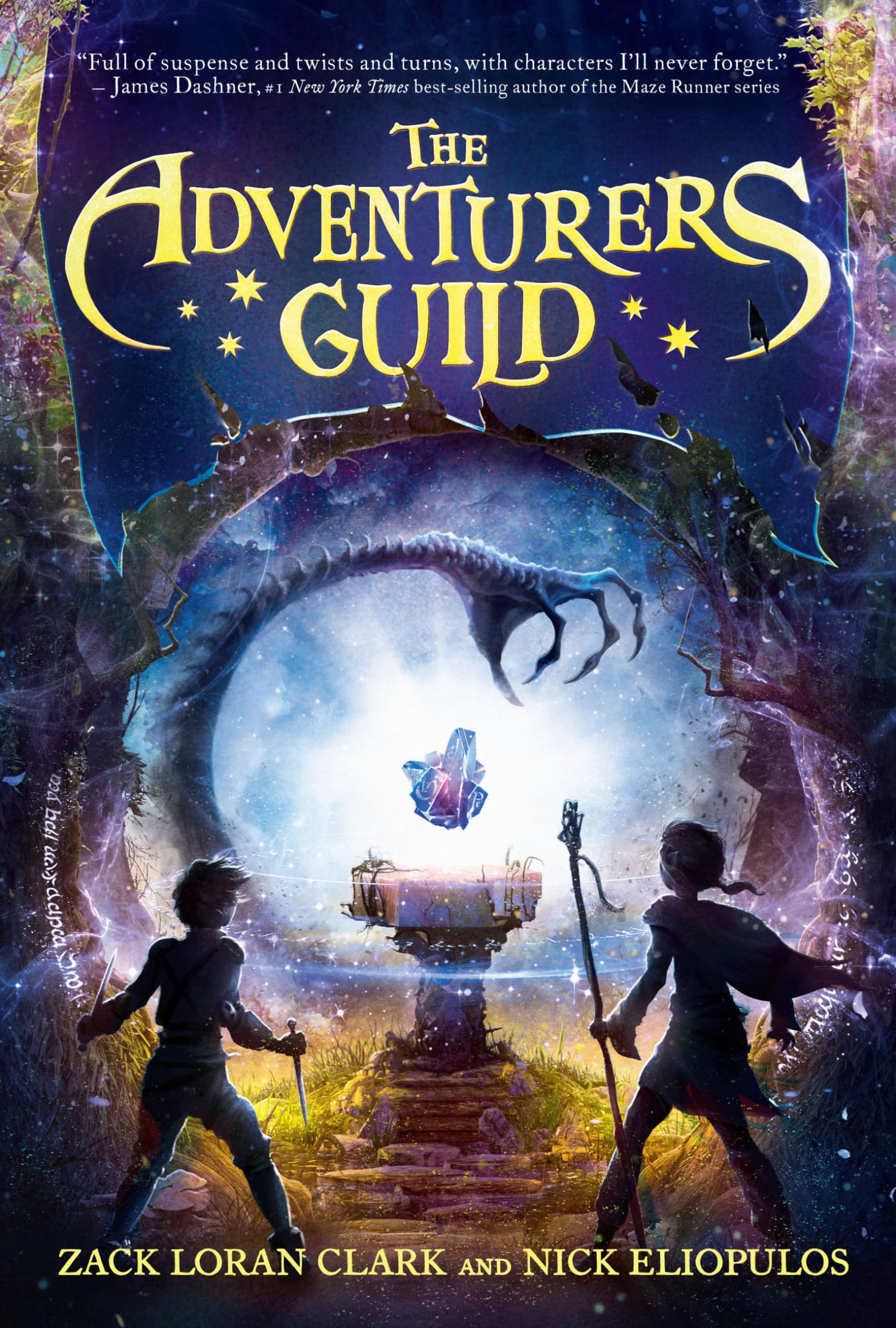 The Adventurers Guild Novels & Short Stories